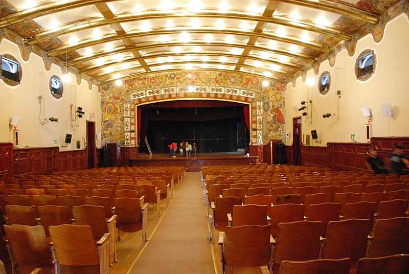 Centro cultural teatro del pueblo