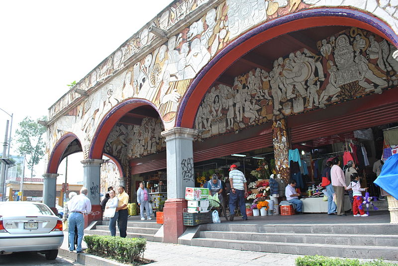 Mercado Melchor Múzquiz de San Ángel