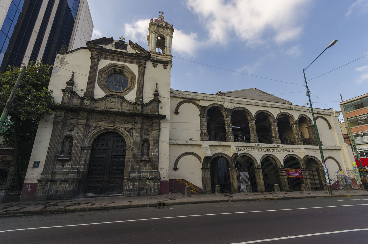 Museo Nacional de Charrería Templo_Nuestra_Señora_de_Montserrat