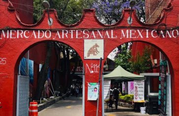 mercado artisanal mexicano