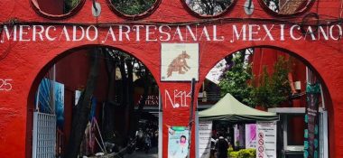mercado artisanal mexicano