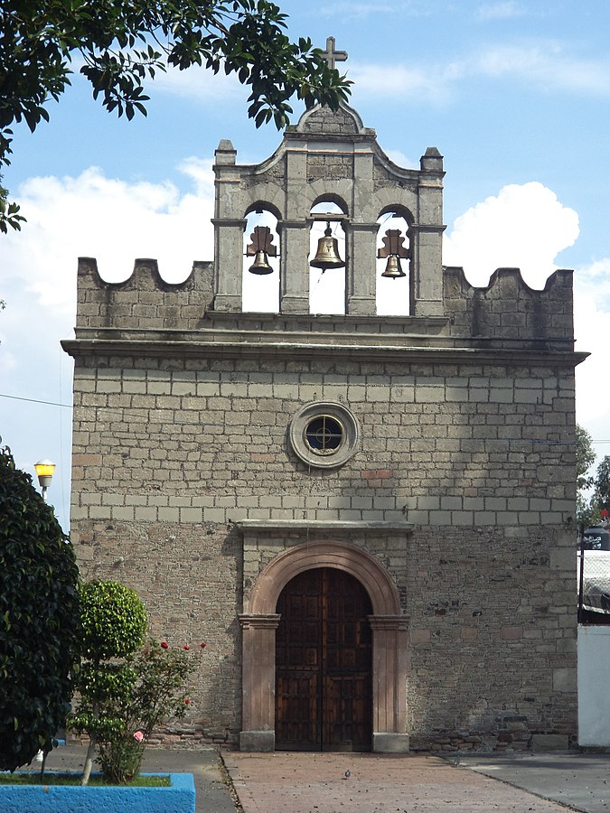 capilla de santa maria malinalco