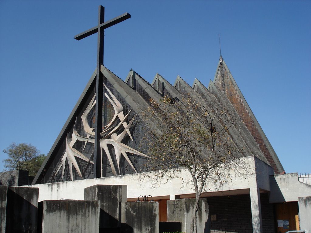 Santa Cruz del Pedregal Church in 