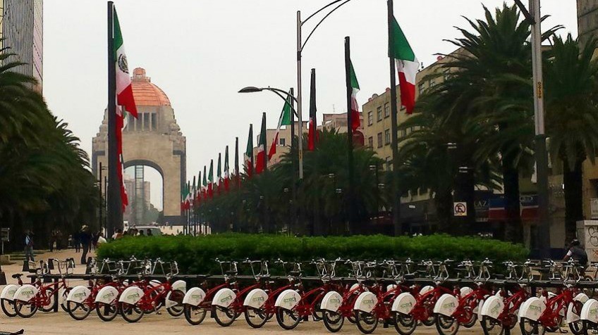mexico city public bicycles