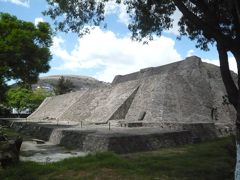 Pyramid at Tenayuca