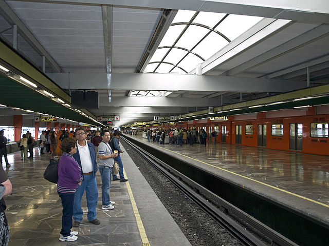 Metro Indios Verdes