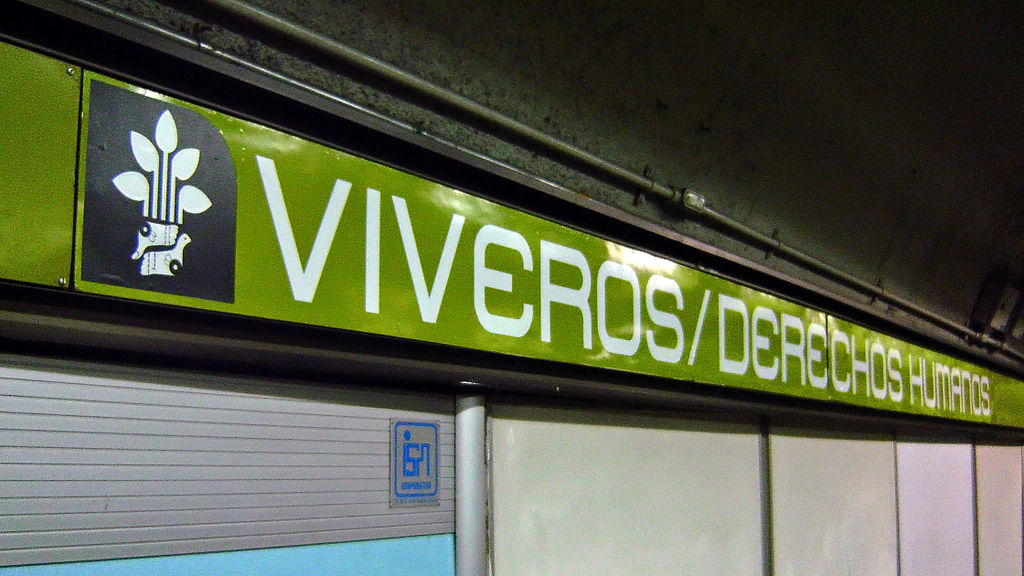 Metro Viveros