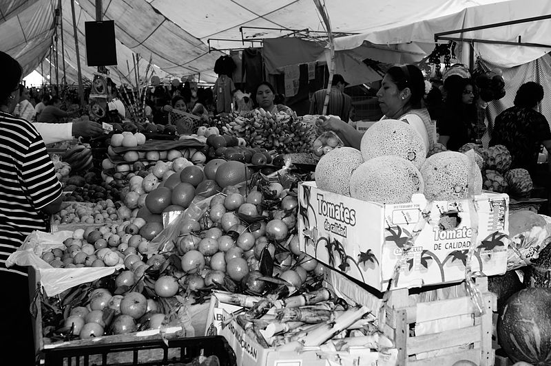 Mercado Tlaltenco