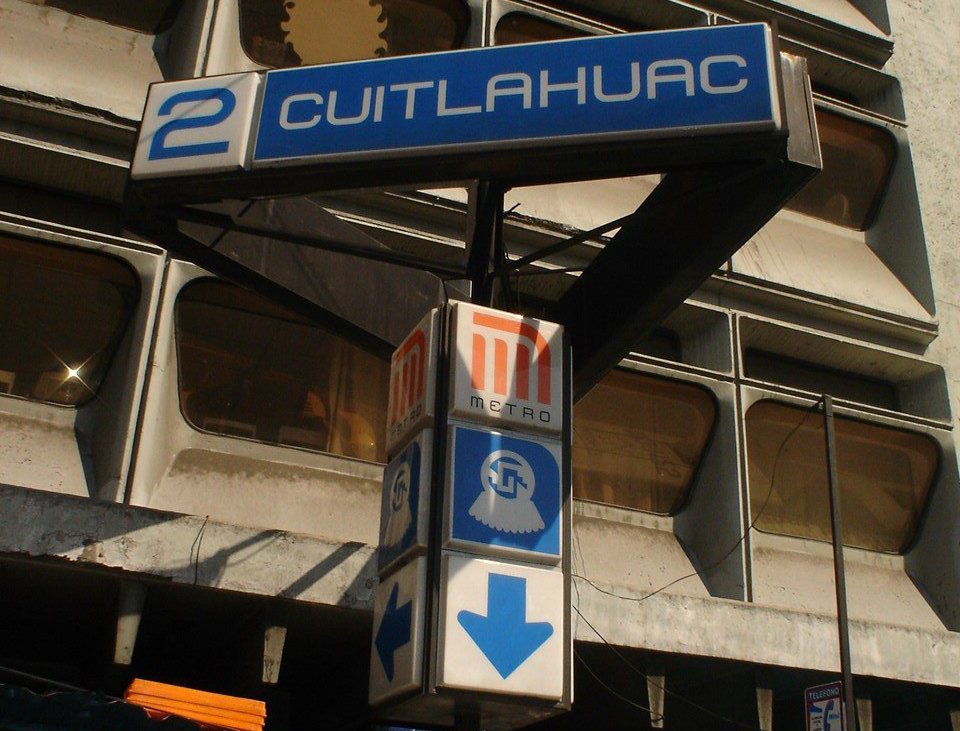 Metro Station Cuitlahuac