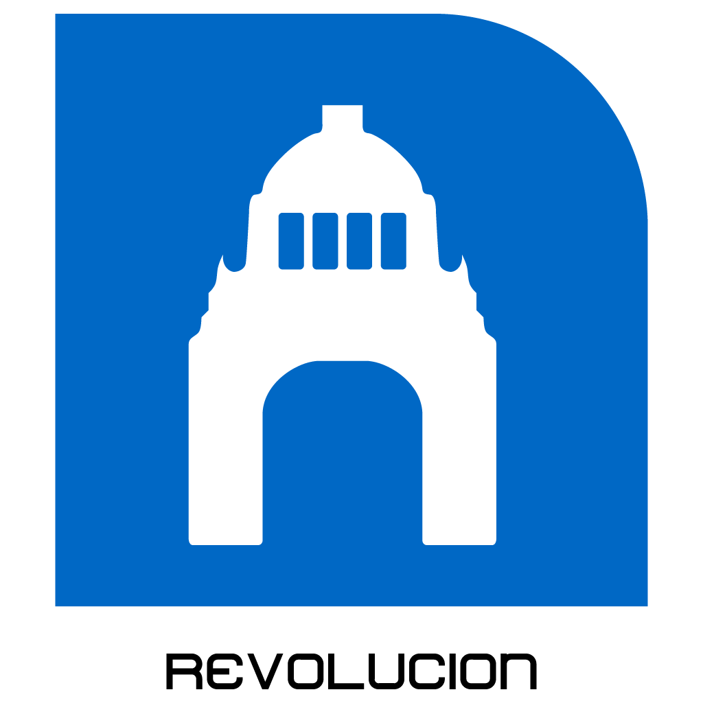 metro revolucion logo
