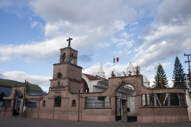 San Lorenzo Martir Church and Town