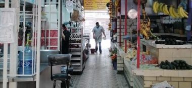 Mercado de San Andres Totoltepec