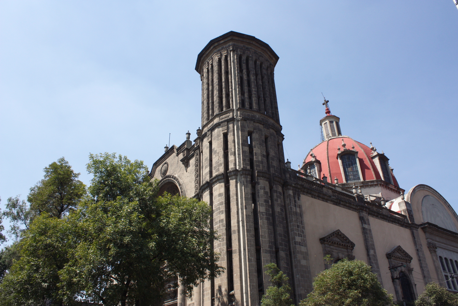 La Sabatina, Nuestra Señora del Carmen, San Miguel Chapultepec