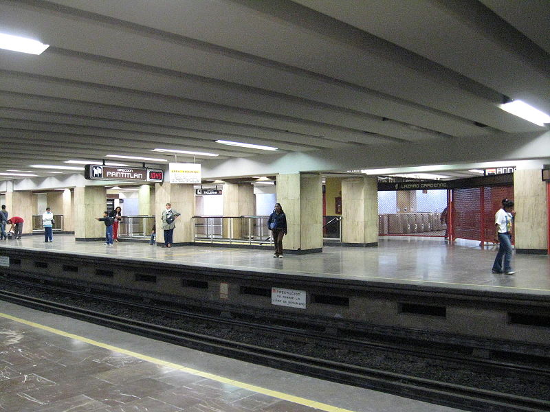 Metro Lazaro Cardenas 