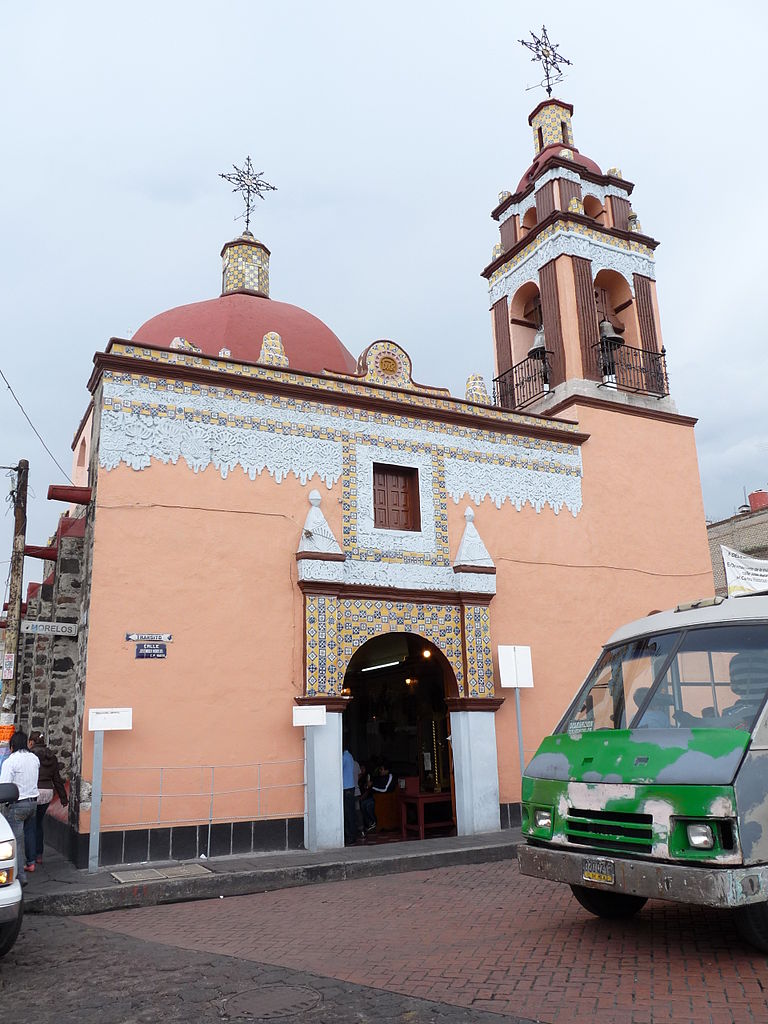 Capilla del Rosario Xochimilco