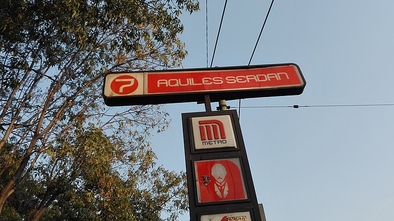 Estación_Aquiles_Serdán_del_Metro