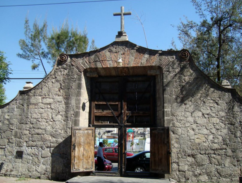 San Joaquín de Tacuba Temple and Convent