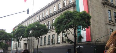 Supreme Court Bldg MexicoDF