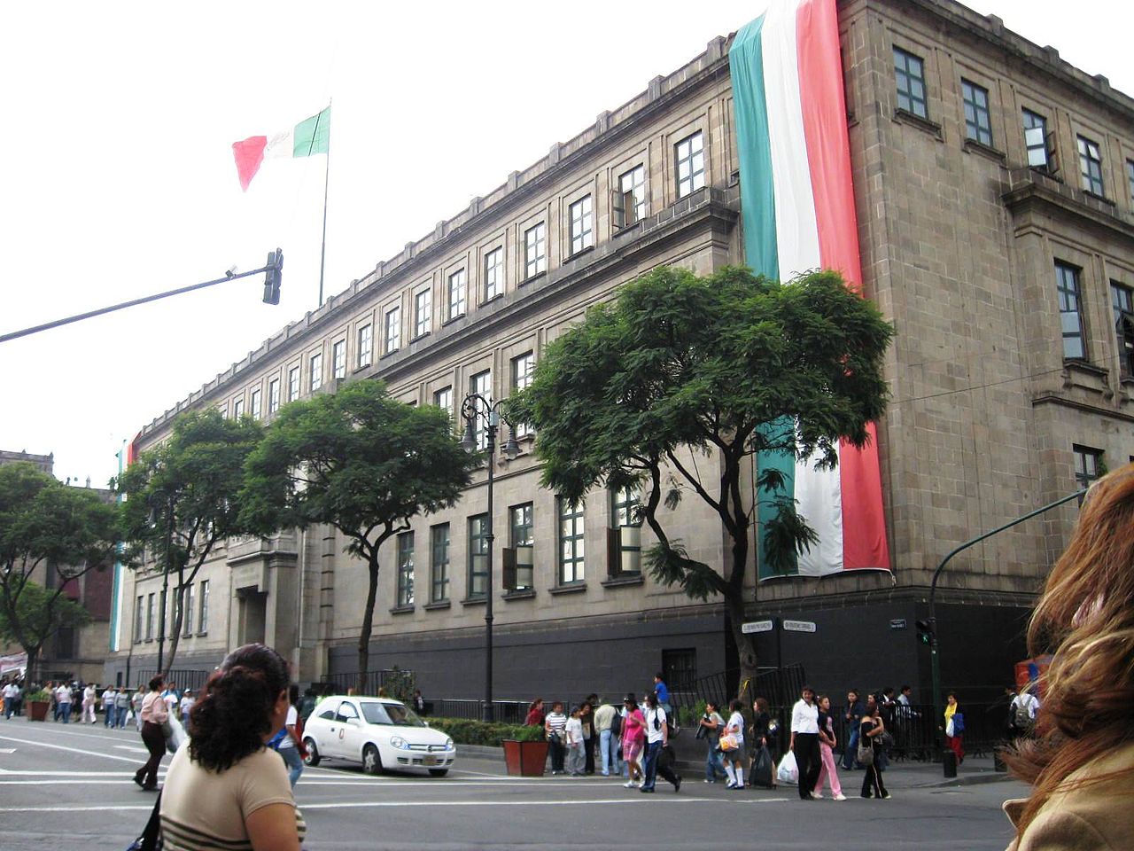 Supreme Court Bldg MexicoDF