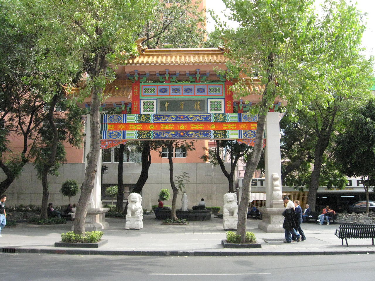 chinatown plaza