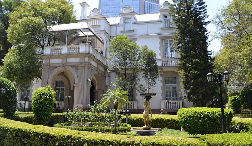 Russian Embassy in Mexico