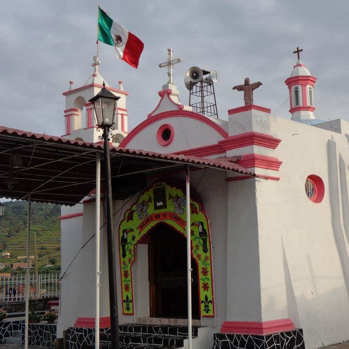Chapel of La Luz Villa Milpa Alta