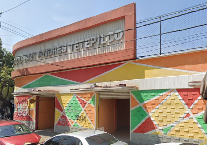 Mercado San Andrés Tetepilco