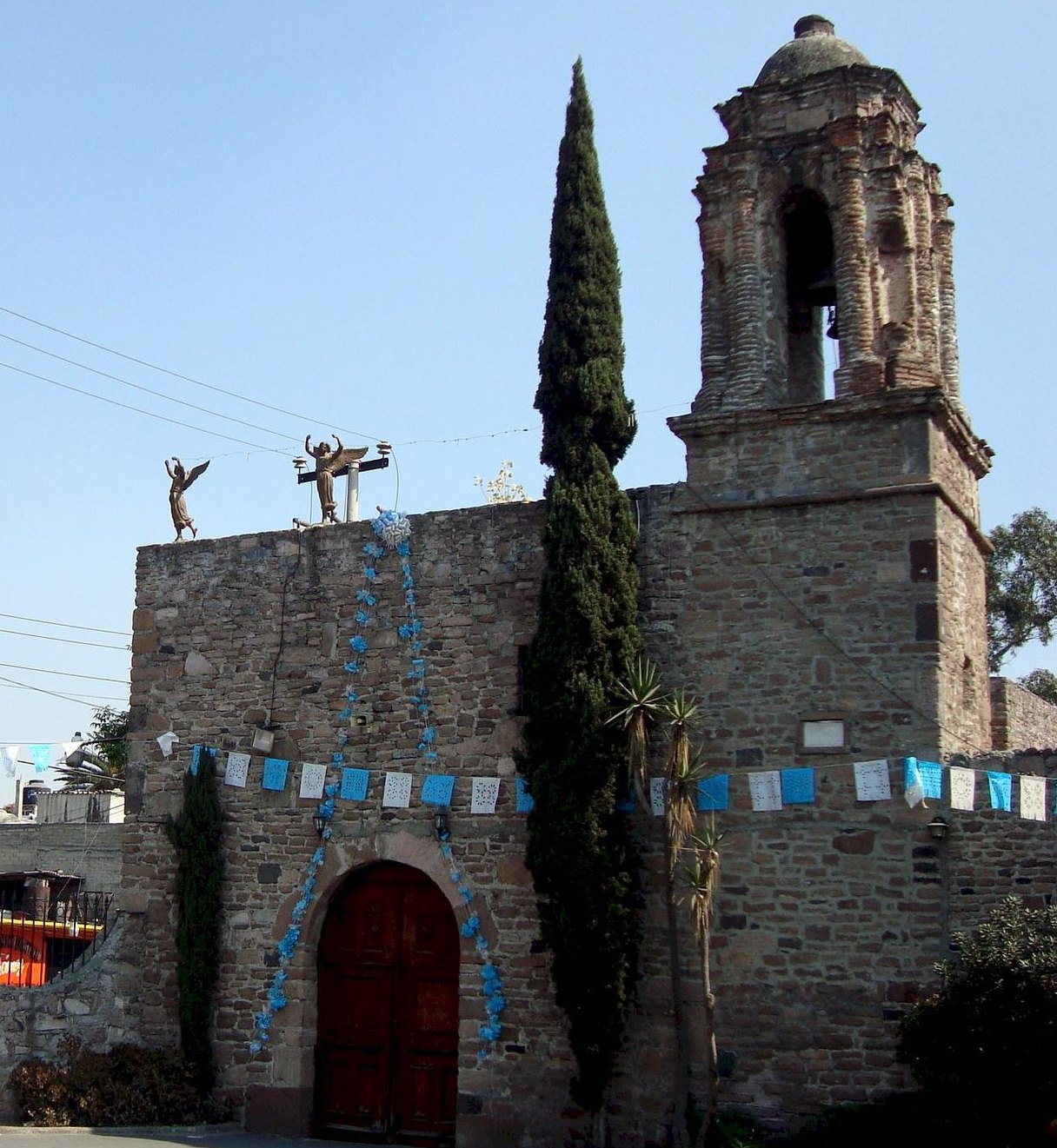 La Purísima Concepción, Ticomán
