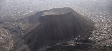 Xaltepec Volcano