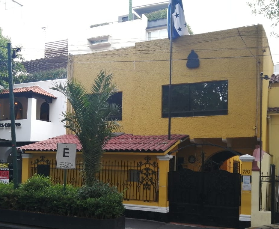 Embassy of Honduras in Mexico City